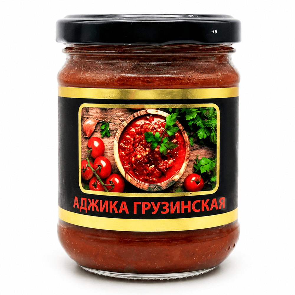 Sauce Adjika Georgian – 8.11 oz (230gr)